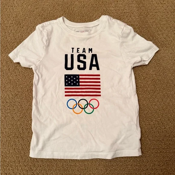 Team USA t-shirt. Size 5T. - Picture 1 of 2